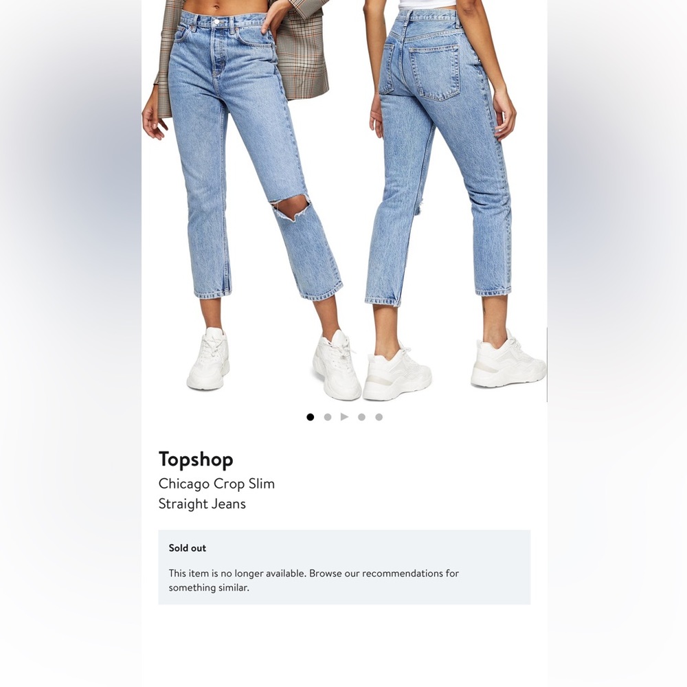 Topshop jeans